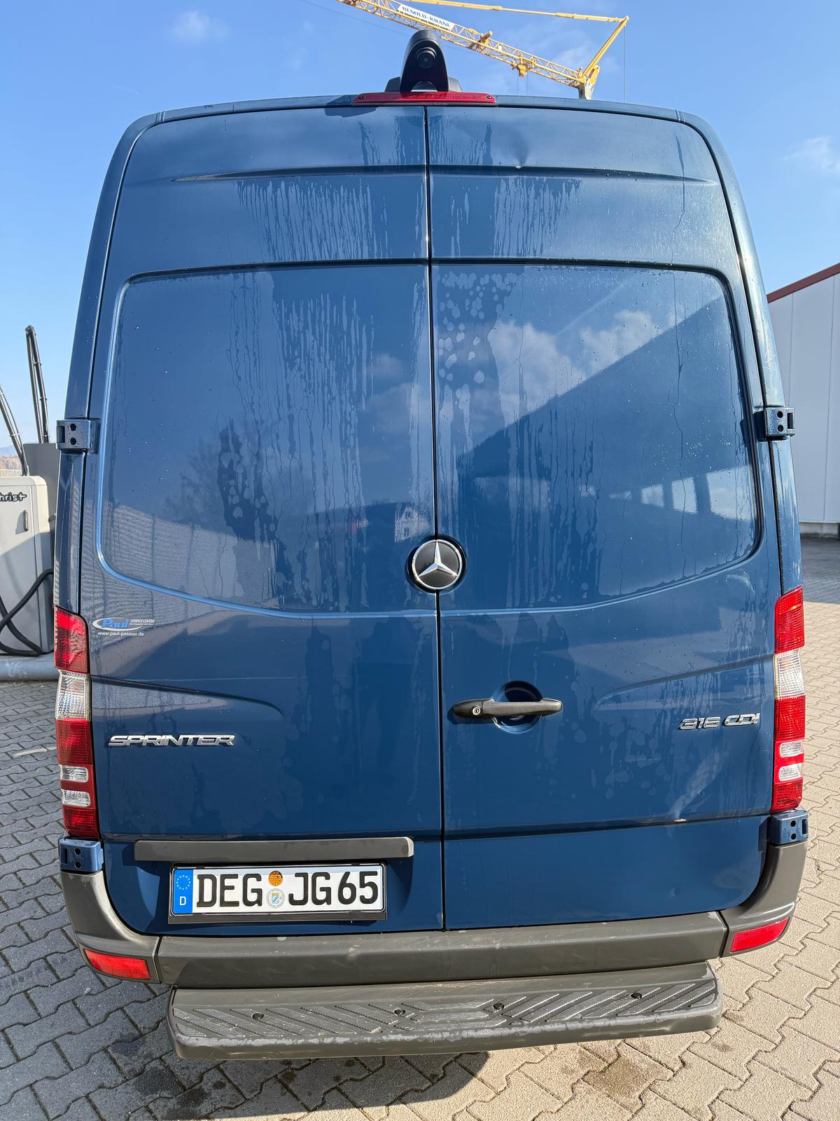 Transporter Seitenansicht