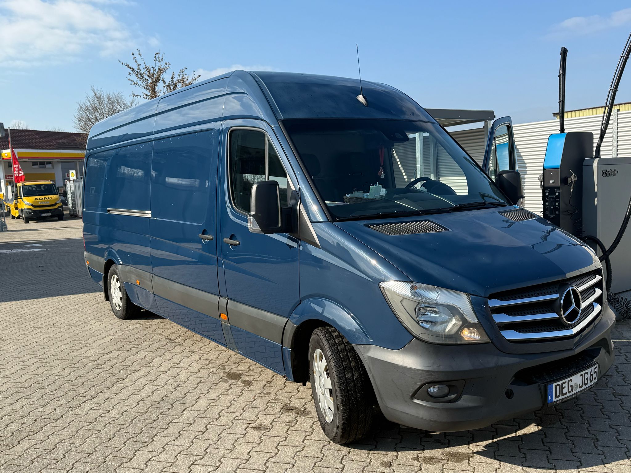 Transporter Laderaum